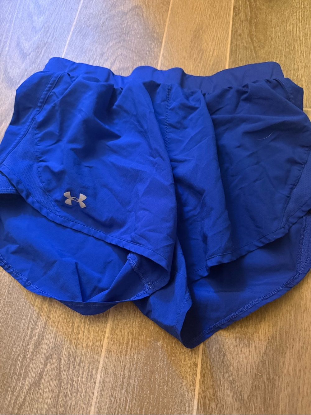 Under Armour Women's Royal Blue Athletic Shorts